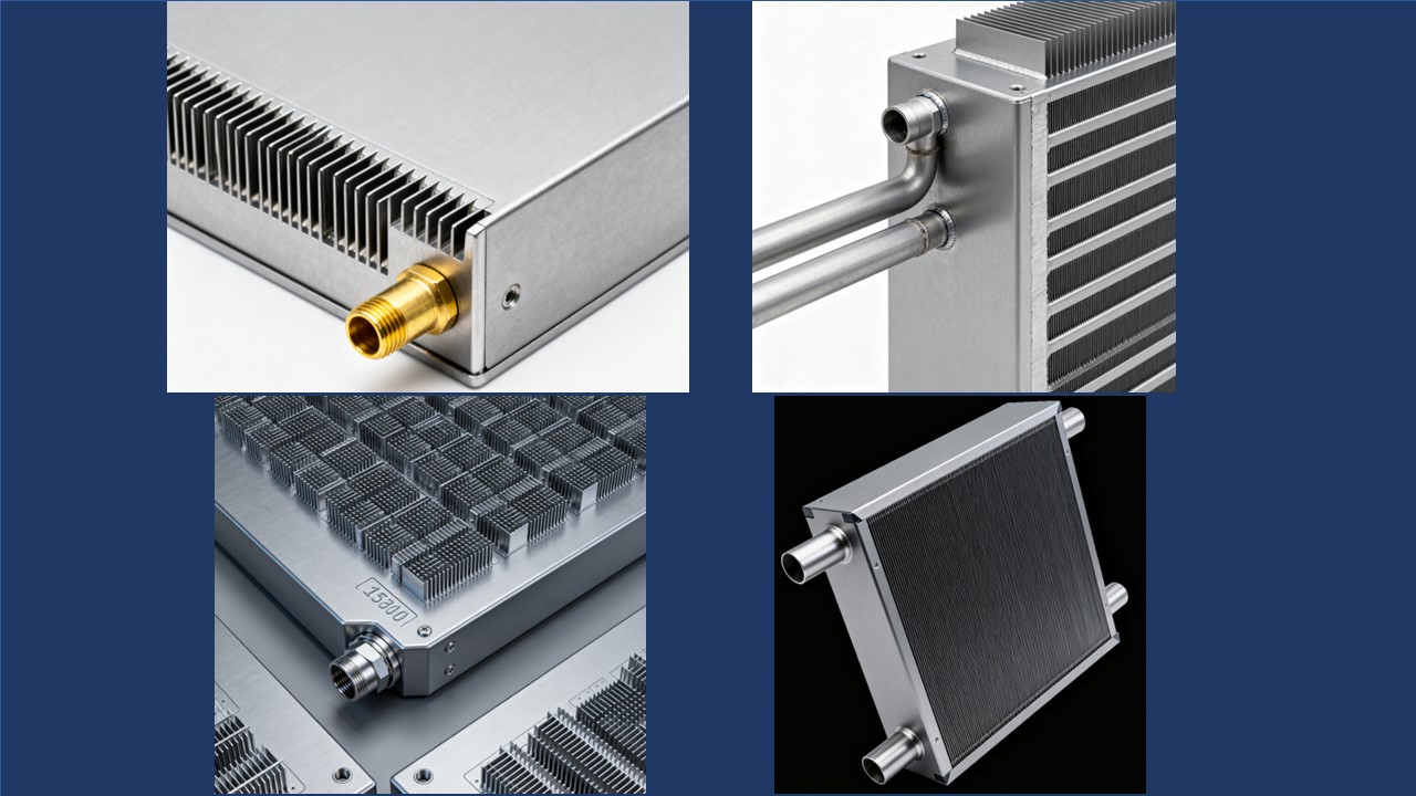 数据中心液冷板